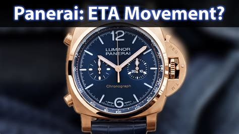 Panerai in house movement question 